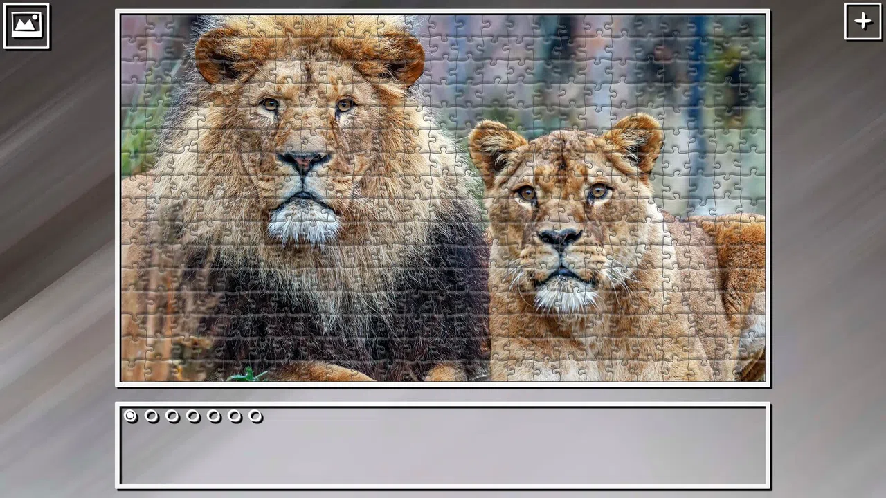 Super Jigsaw Puzzle: Generations - Big Cats 3 Screenshot 18