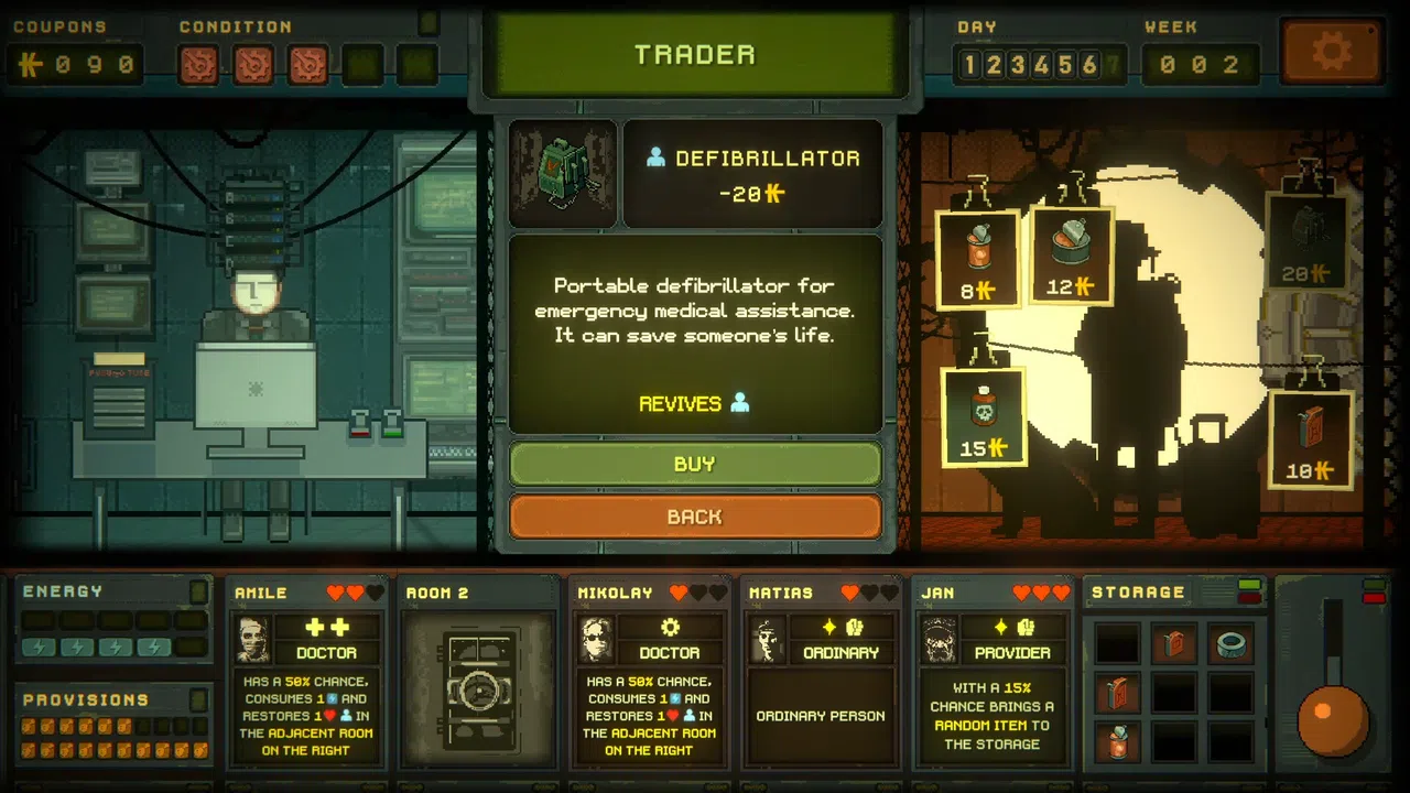 Underchoice Demo Screenshot 3