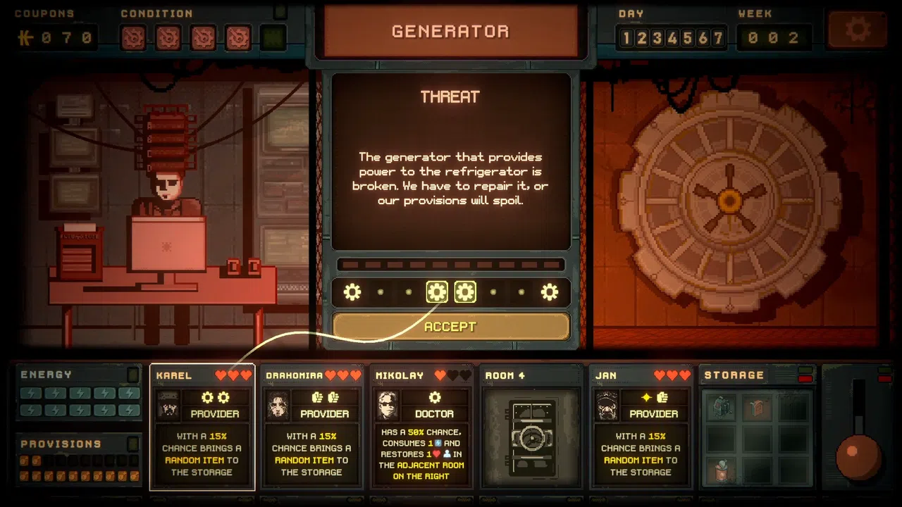 Underchoice Demo Screenshot 1