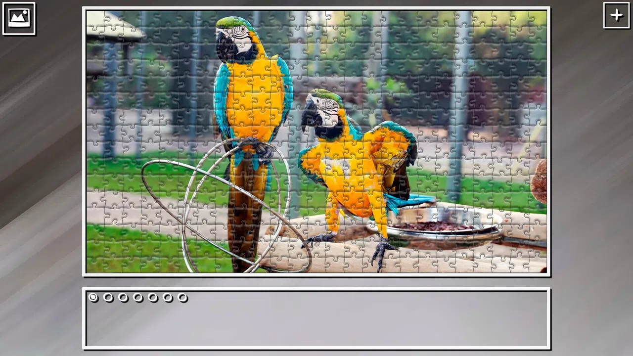 Super Jigsaw Puzzle: Generations - Parrots Screenshot 24