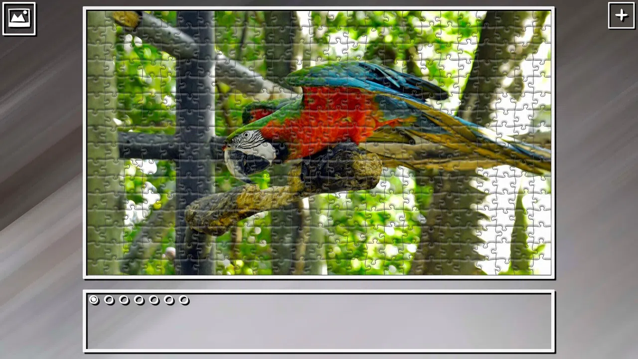 Super Jigsaw Puzzle: Generations - Parrots Screenshot 19