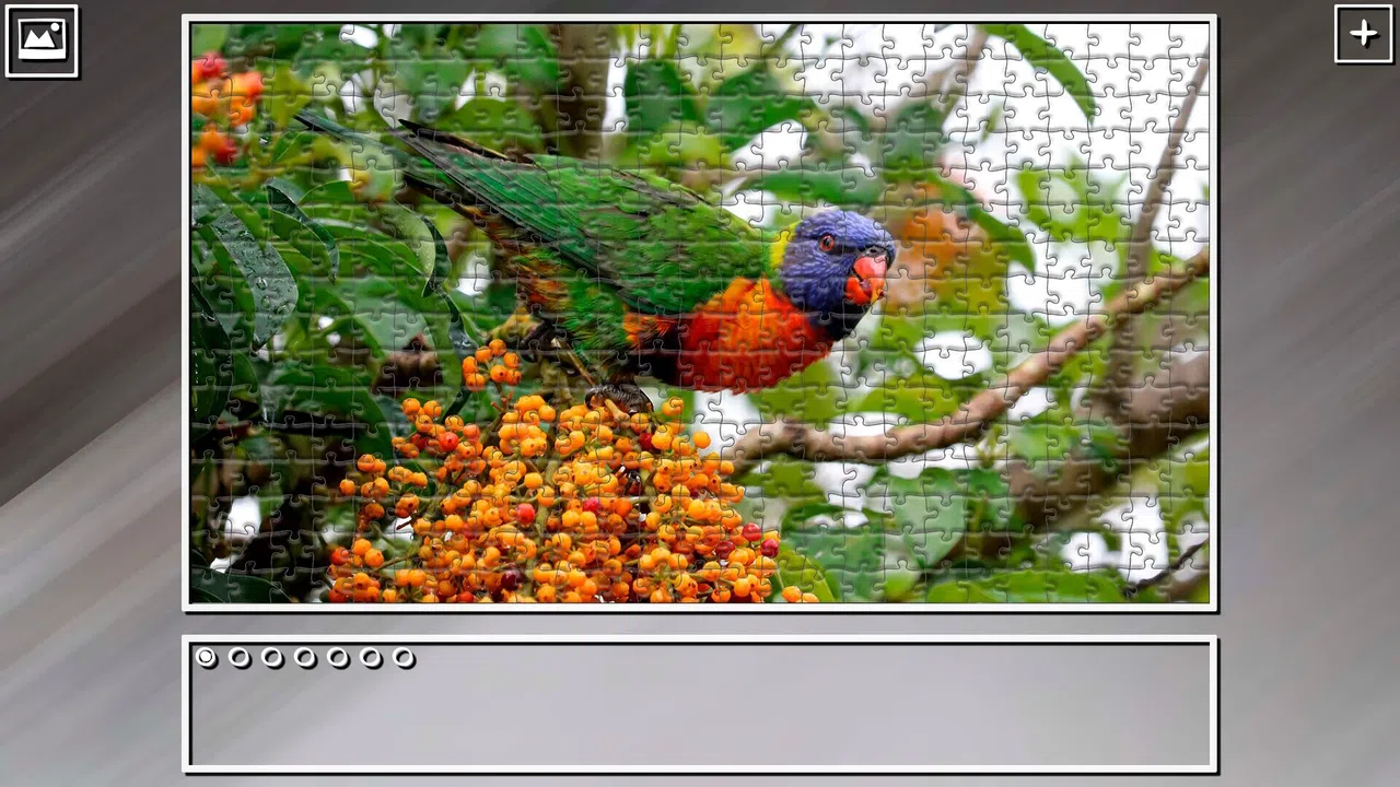 Super Jigsaw Puzzle: Generations - Parrots Screenshot 2