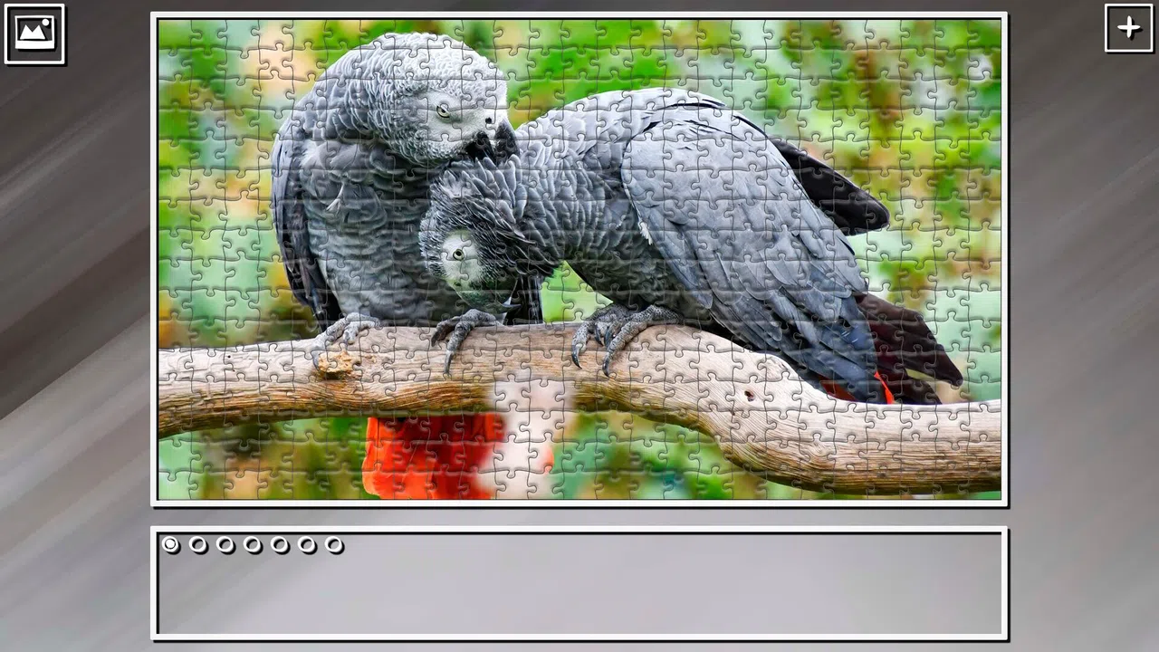 Super Jigsaw Puzzle: Generations - Parrots Screenshot 20