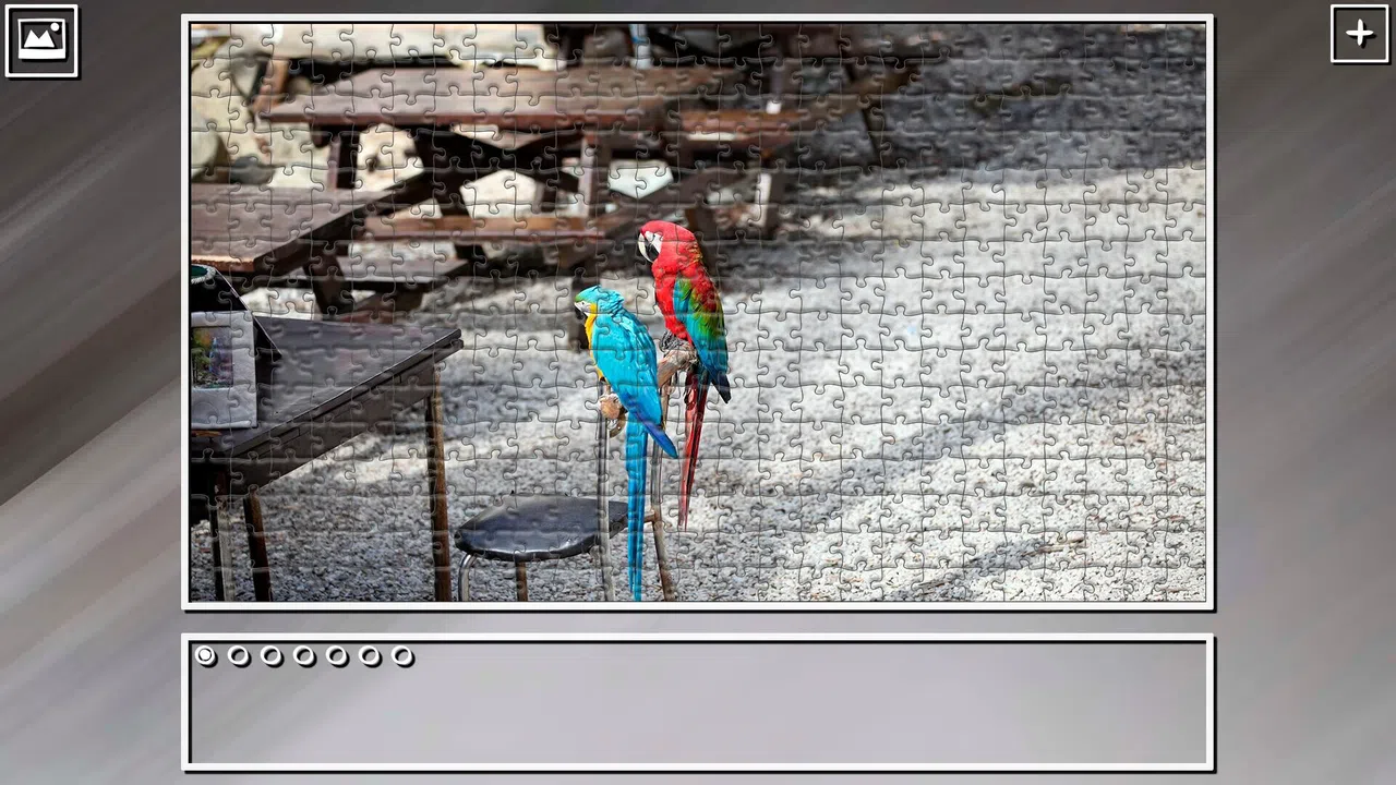 Super Jigsaw Puzzle: Generations - Parrots Screenshot 12