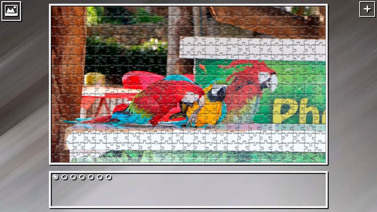 Super Jigsaw Puzzle: Generations - Parrots Screenshot 15