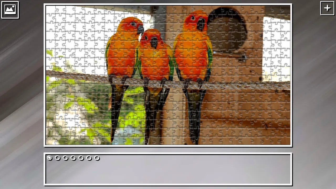 Super Jigsaw Puzzle: Generations - Parrots Screenshot 25