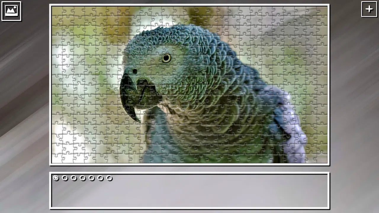 Super Jigsaw Puzzle: Generations - Parrots Screenshot 1