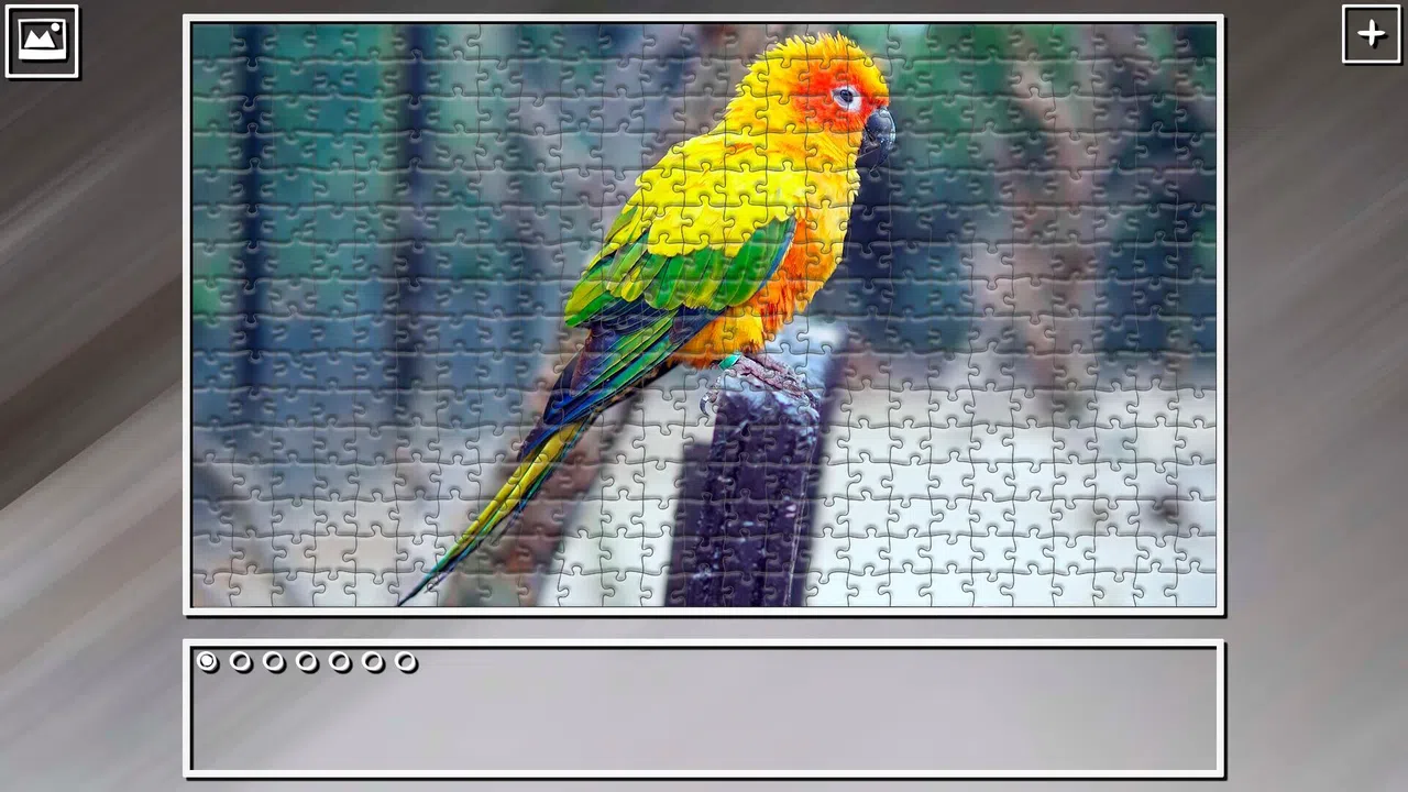Super Jigsaw Puzzle: Generations - Parrots Screenshot 27