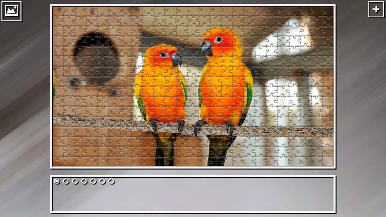 Super Jigsaw Puzzle: Generations - Parrots Screenshot 0