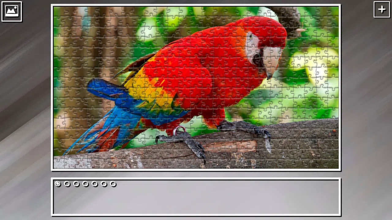 Super Jigsaw Puzzle: Generations - Parrots Screenshot 21