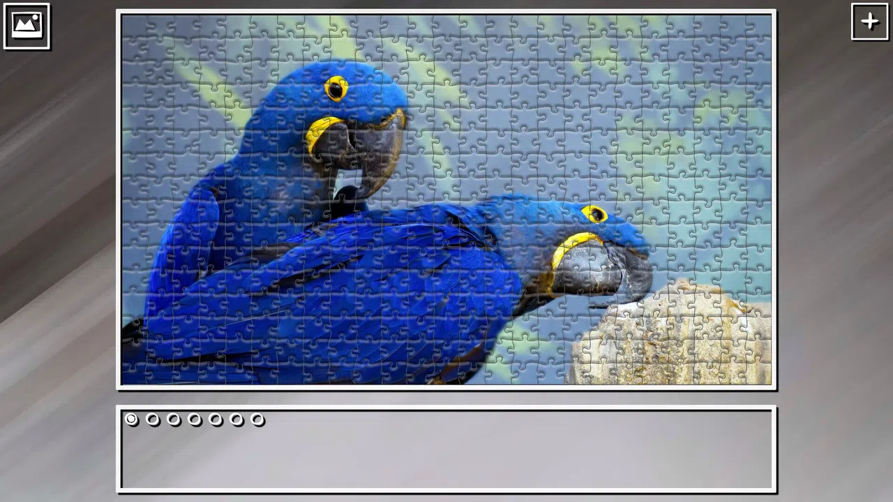 Super Jigsaw Puzzle: Generations - Parrots Screenshot 6