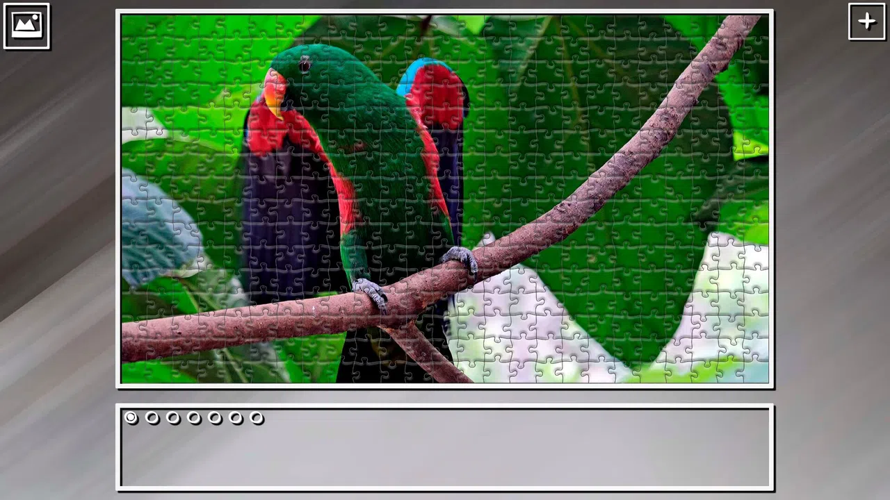 Super Jigsaw Puzzle: Generations - Parrots Screenshot 4