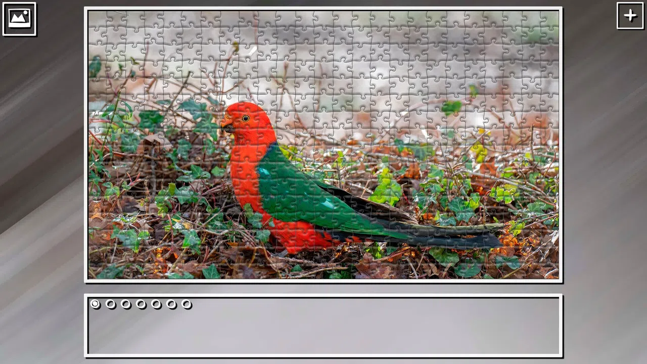 Super Jigsaw Puzzle: Generations - Parrots Screenshot 5