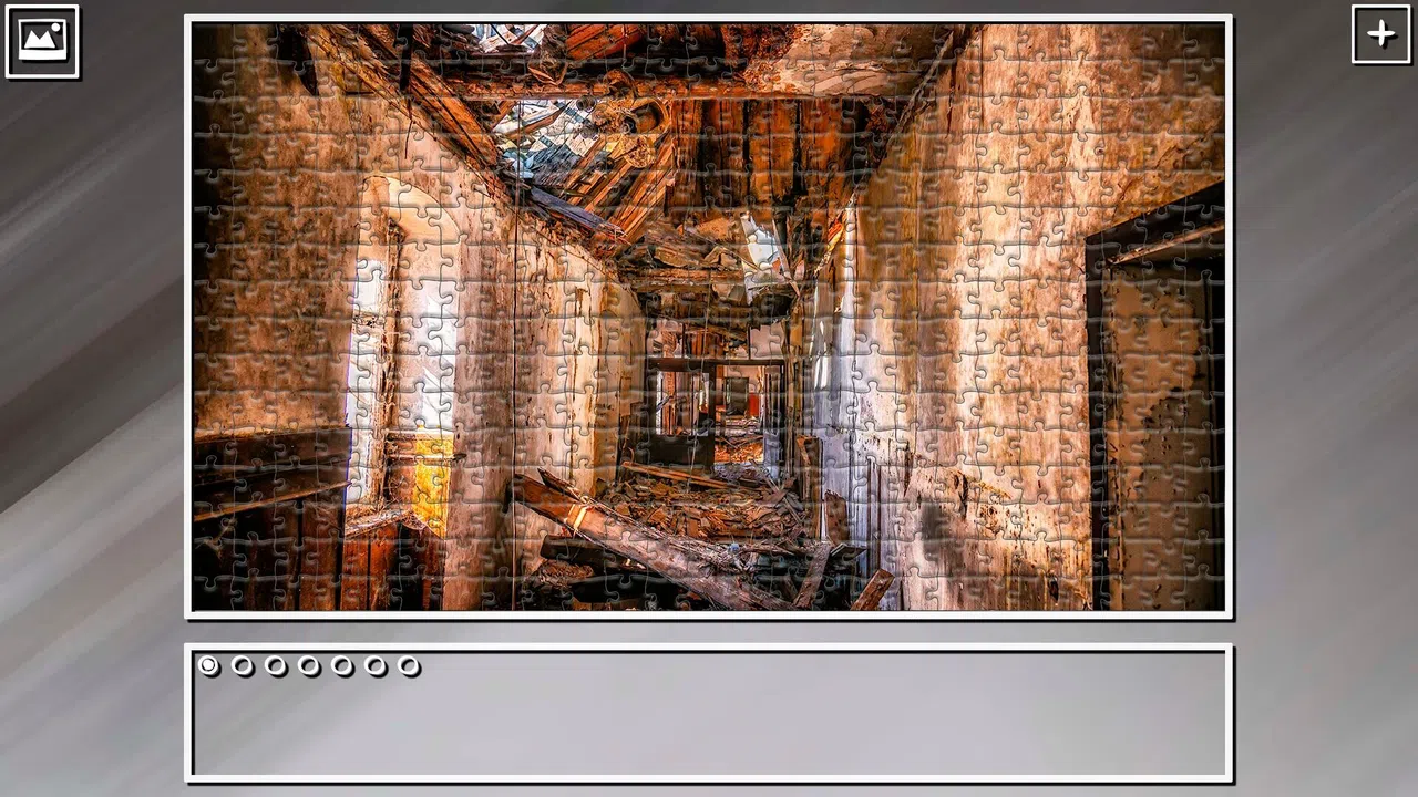 Super Jigsaw Puzzle: Generations - Abandoned Places 3 Screenshot 28