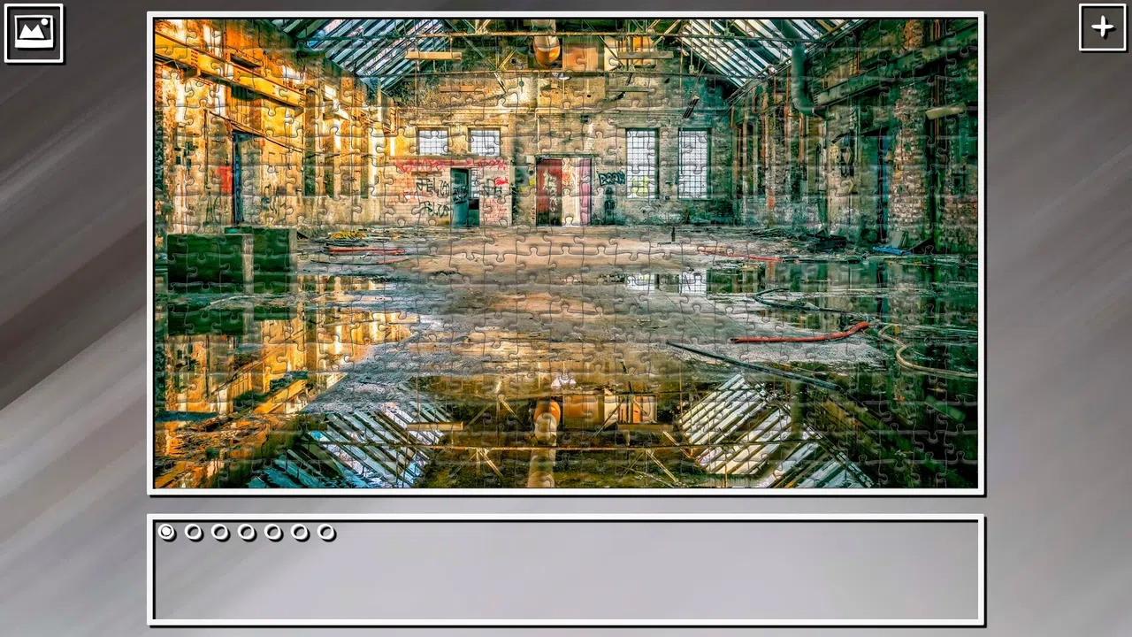 Super Jigsaw Puzzle: Generations - Abandoned Places 3 Screenshot 10