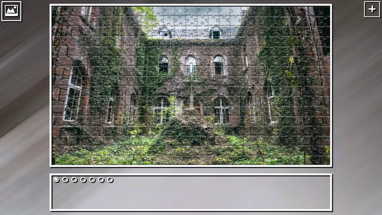 Super Jigsaw Puzzle: Generations - Abandoned Places 3 Screenshot 25