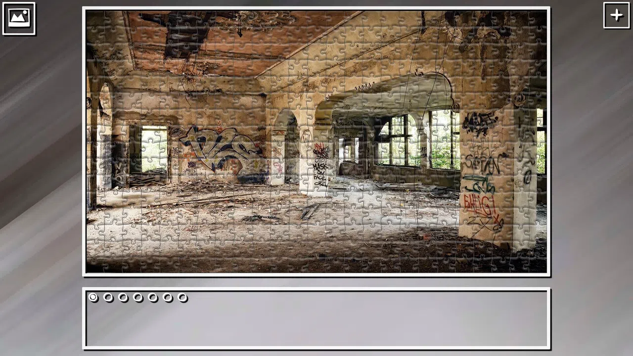 Super Jigsaw Puzzle: Generations - Abandoned Places 3 Screenshot 27