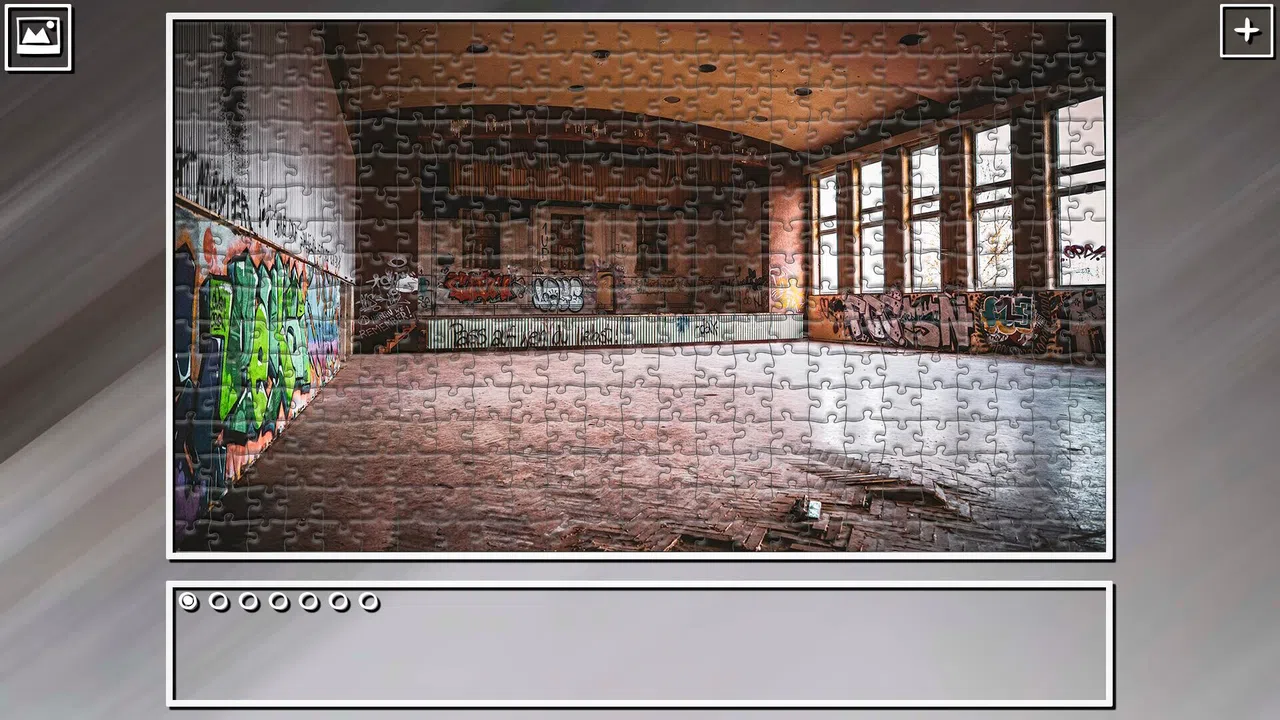 Super Jigsaw Puzzle: Generations - Abandoned Places 3 Screenshot 16