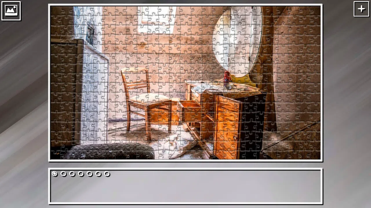 Super Jigsaw Puzzle: Generations - Abandoned Places 3 Screenshot 5