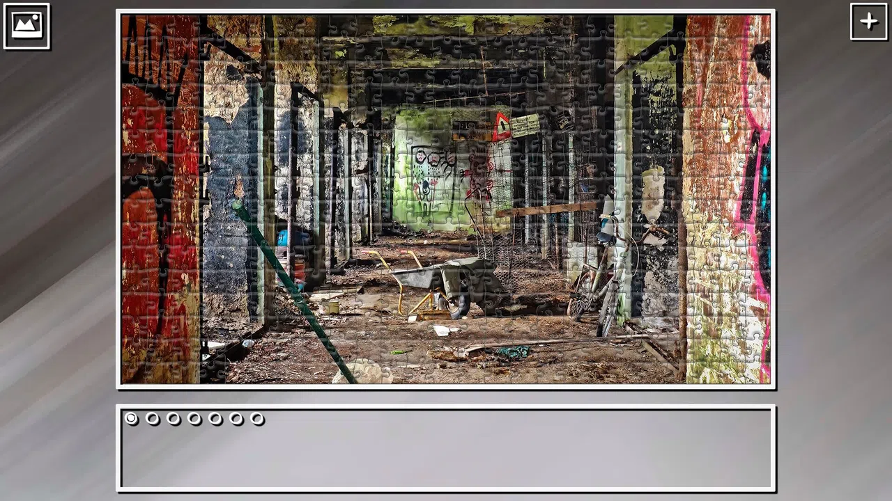 Super Jigsaw Puzzle: Generations - Abandoned Places 3 Screenshot 2
