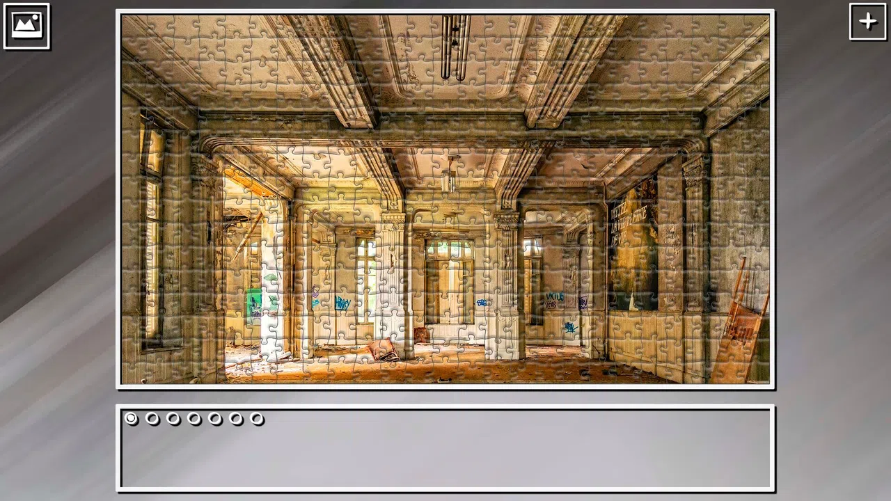 Super Jigsaw Puzzle: Generations - Abandoned Places 3 Screenshot 26