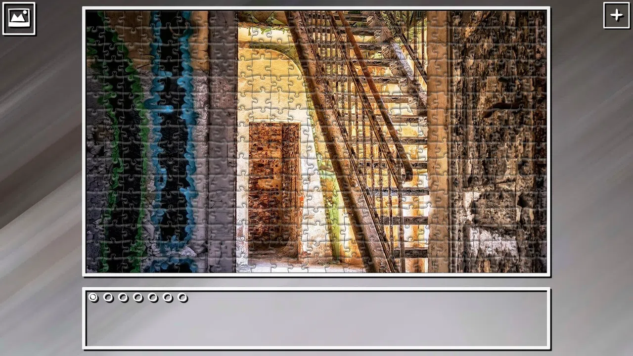 Super Jigsaw Puzzle: Generations - Abandoned Places 3 Screenshot 29