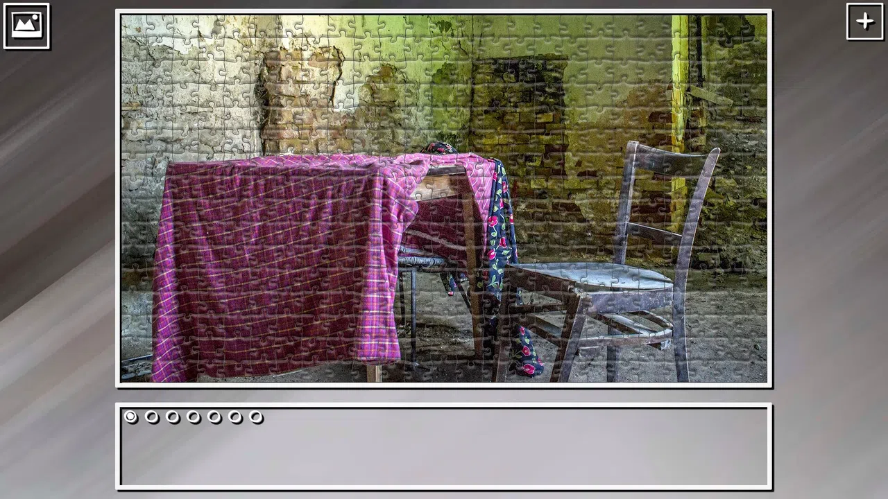 Super Jigsaw Puzzle: Generations - Abandoned Places 3 Screenshot 23