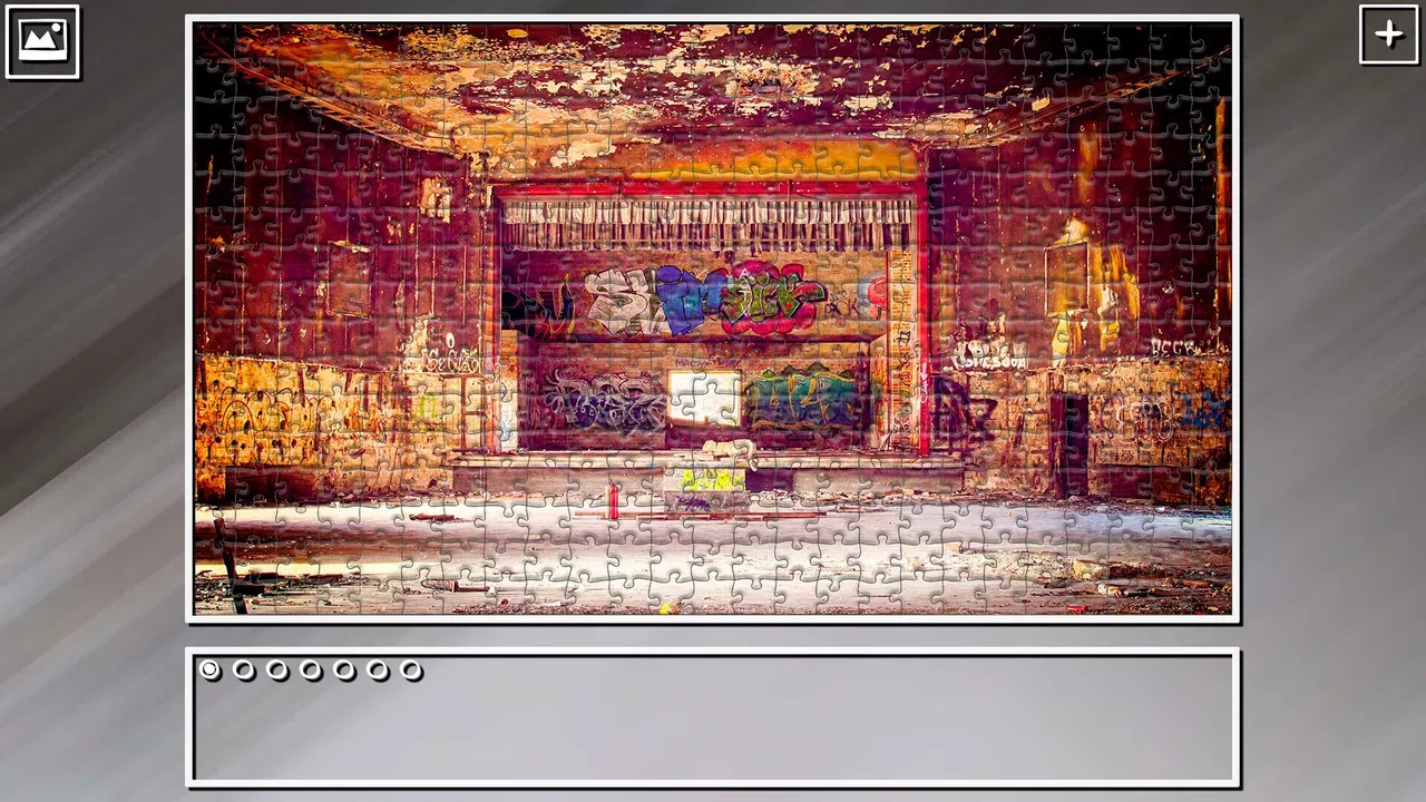 Super Jigsaw Puzzle: Generations - Abandoned Places 3 Screenshot 0
