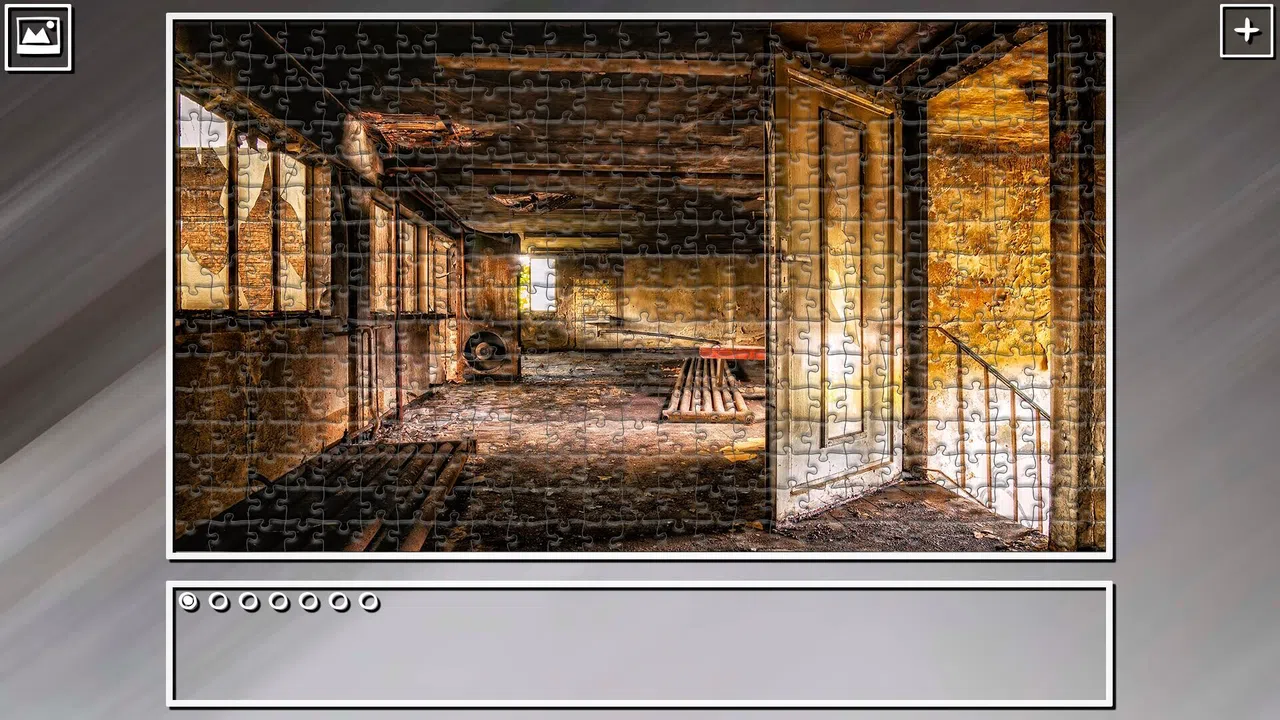 Super Jigsaw Puzzle: Generations - Abandoned Places 3 Screenshot 4