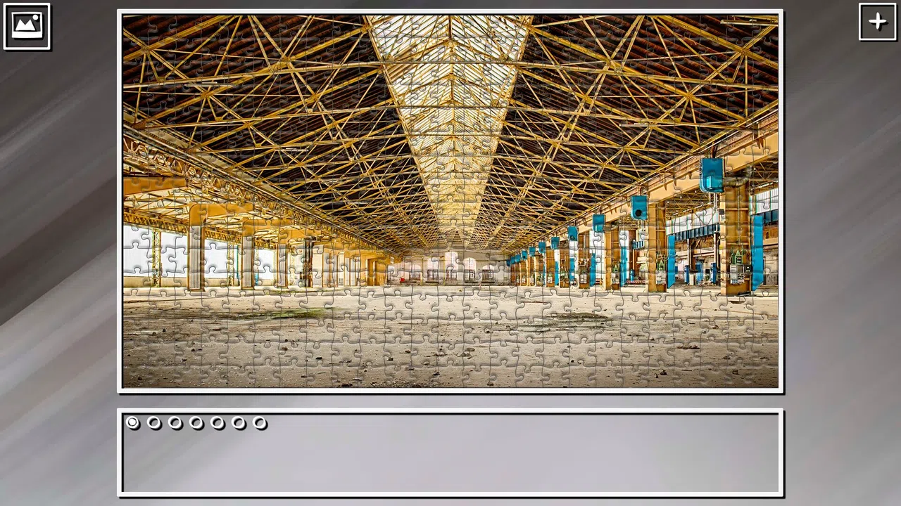 Super Jigsaw Puzzle: Generations - Abandoned Places 3 Screenshot 17
