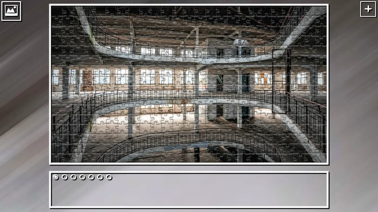 Super Jigsaw Puzzle: Generations - Abandoned Places 3 Screenshot 7