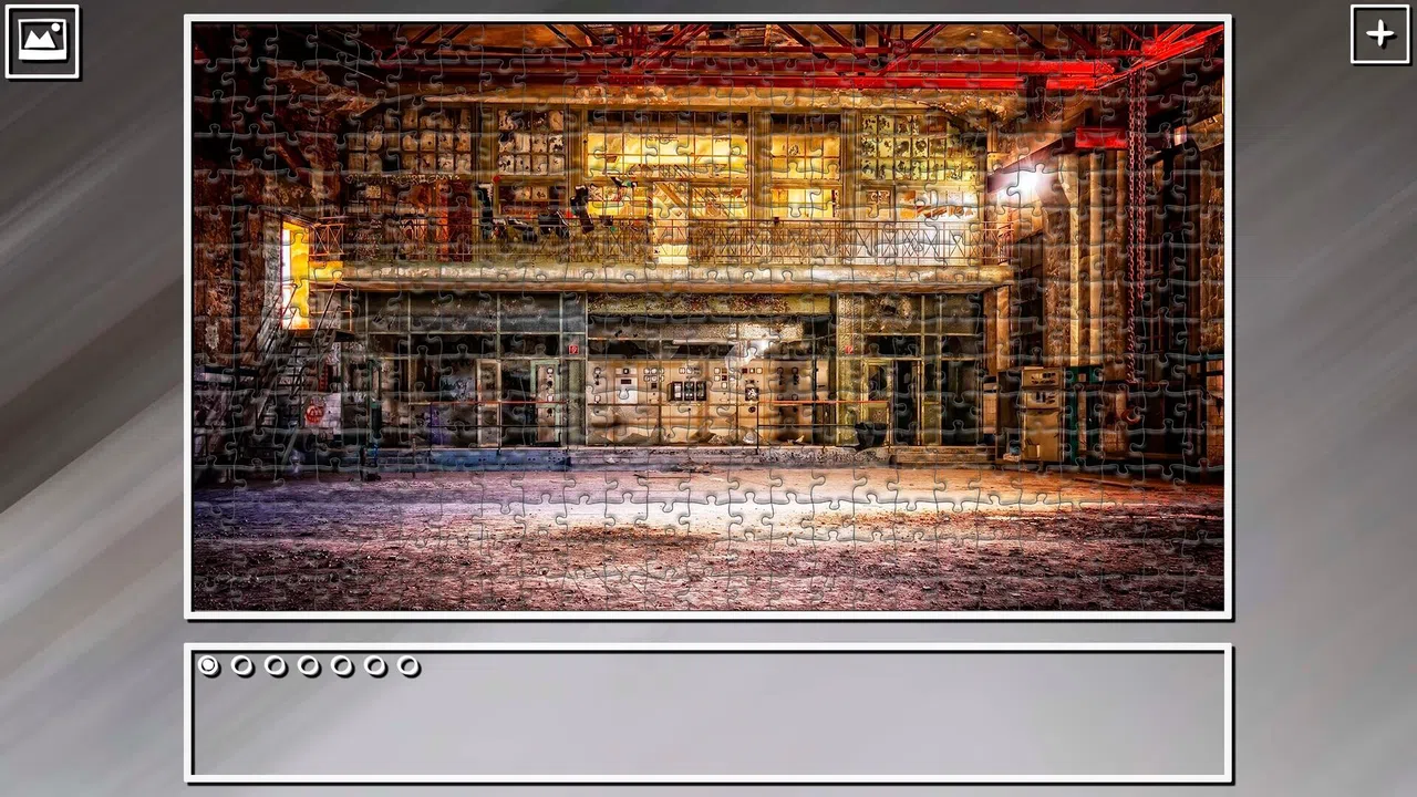 Super Jigsaw Puzzle: Generations - Abandoned Places 3 Screenshot 22