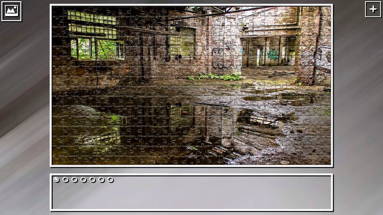 Super Jigsaw Puzzle: Generations - Abandoned Places 3 Screenshot 1
