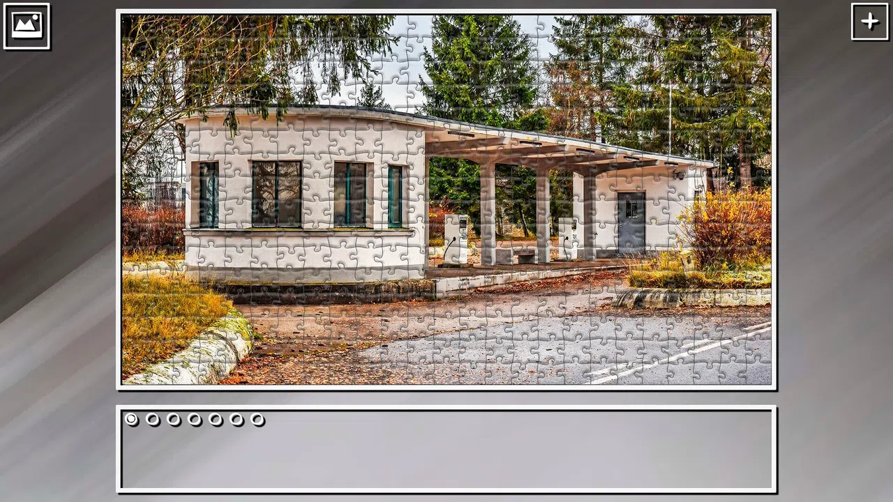 Super Jigsaw Puzzle: Generations - Abandoned Places 3 Screenshot 24