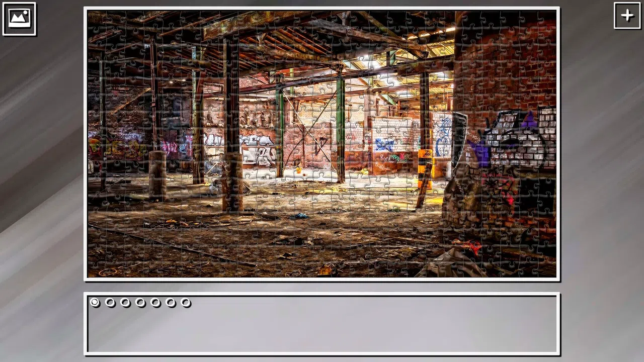 Super Jigsaw Puzzle: Generations - Abandoned Places 3 Screenshot 21