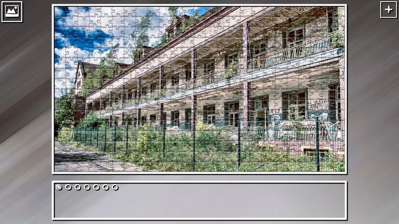Super Jigsaw Puzzle: Generations - Abandoned Places 3 Screenshot 19