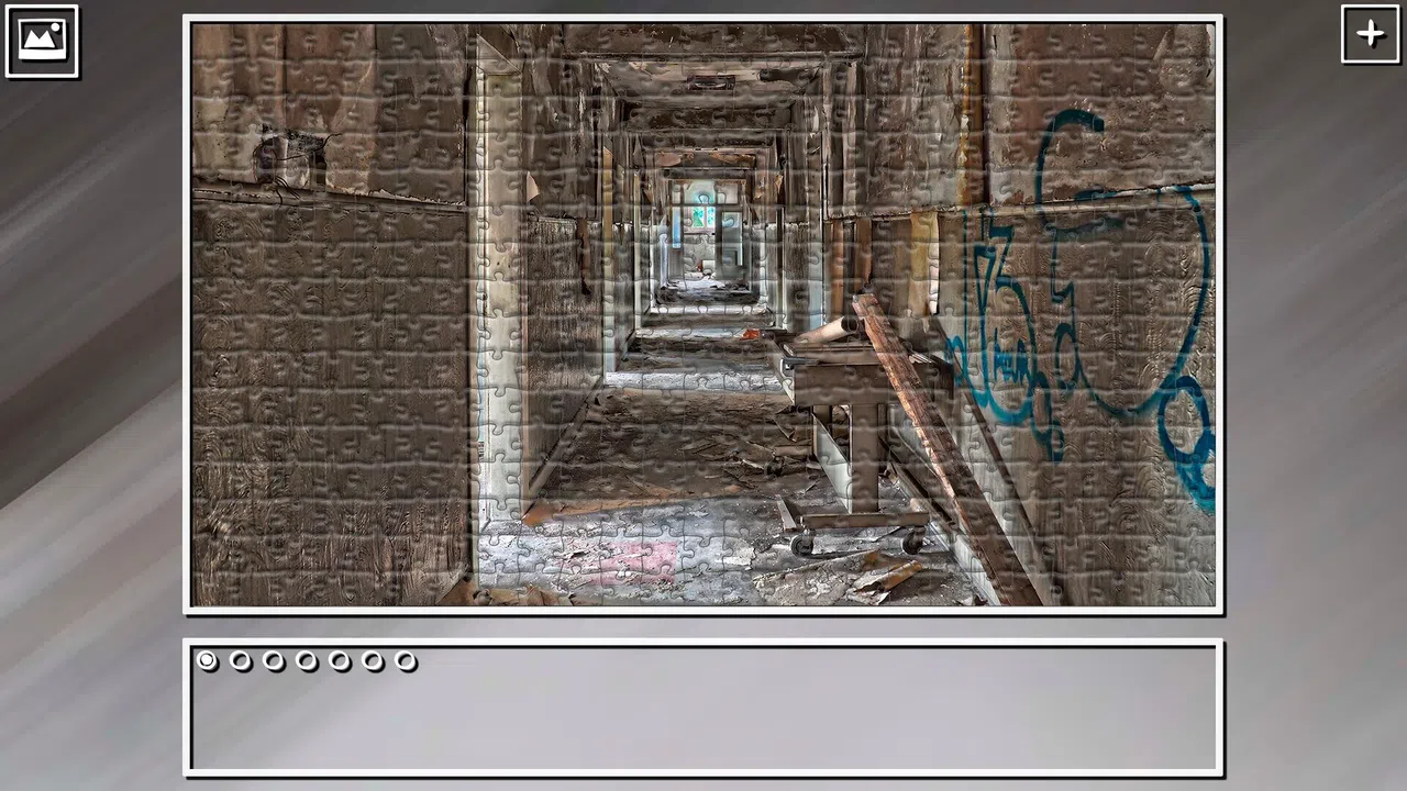 Super Jigsaw Puzzle: Generations - Abandoned Places 3 Screenshot 6