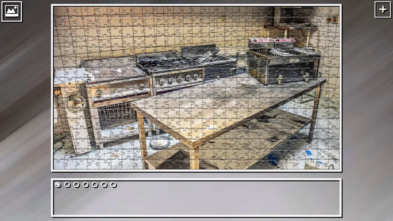 Super Jigsaw Puzzle: Generations - Abandoned Places 3 Screenshot 9