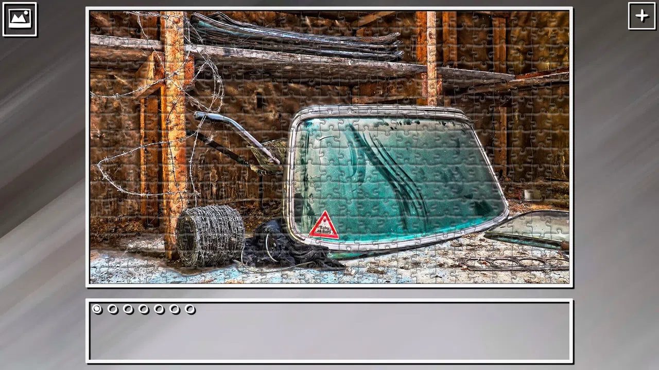 Super Jigsaw Puzzle: Generations - Abandoned Places 3 Screenshot 8
