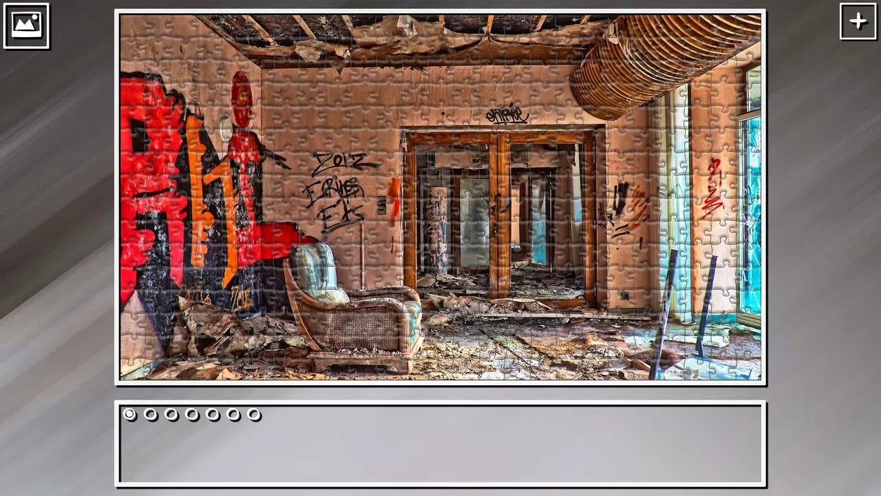 Super Jigsaw Puzzle: Generations - Abandoned Places 3 Screenshot 20