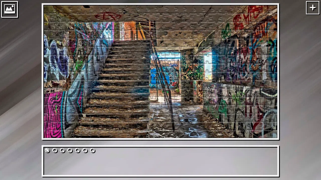 Super Jigsaw Puzzle: Generations - Abandoned Places 3 Screenshot 3