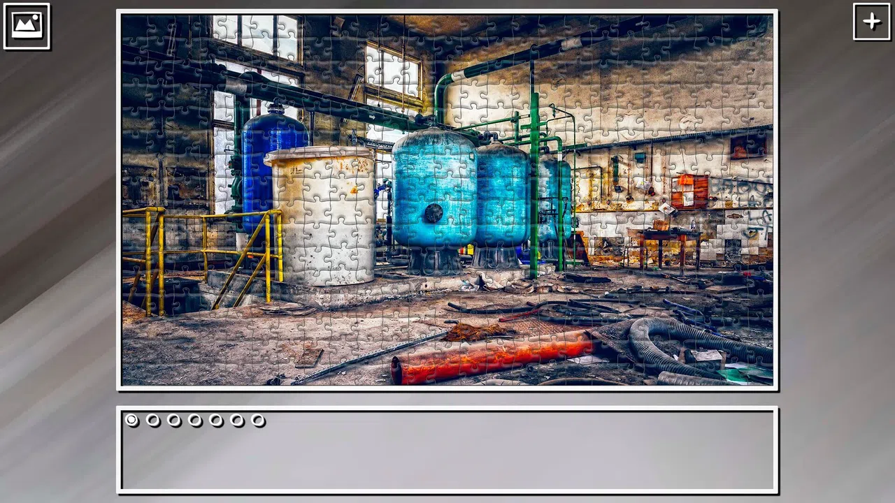 Super Jigsaw Puzzle: Generations - Abandoned Places 3 Screenshot 11