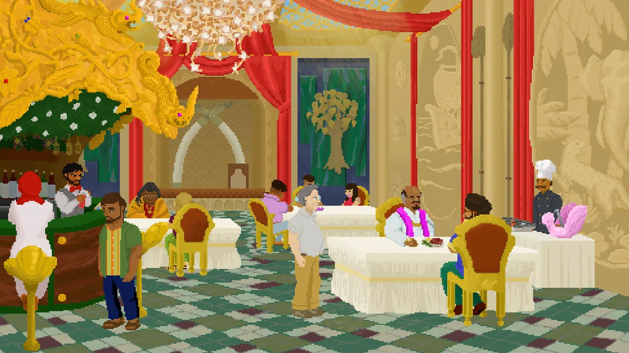 A Game of Masks Screenshot 0