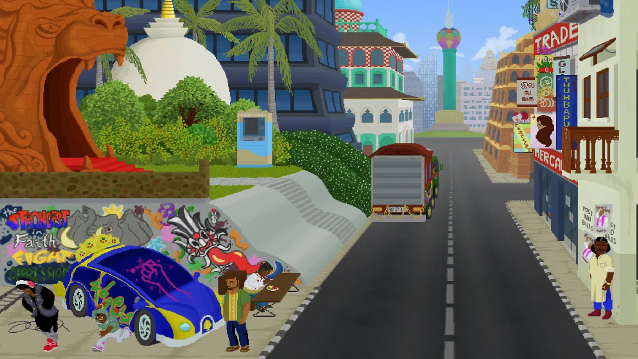 A Game of Masks Screenshot 1