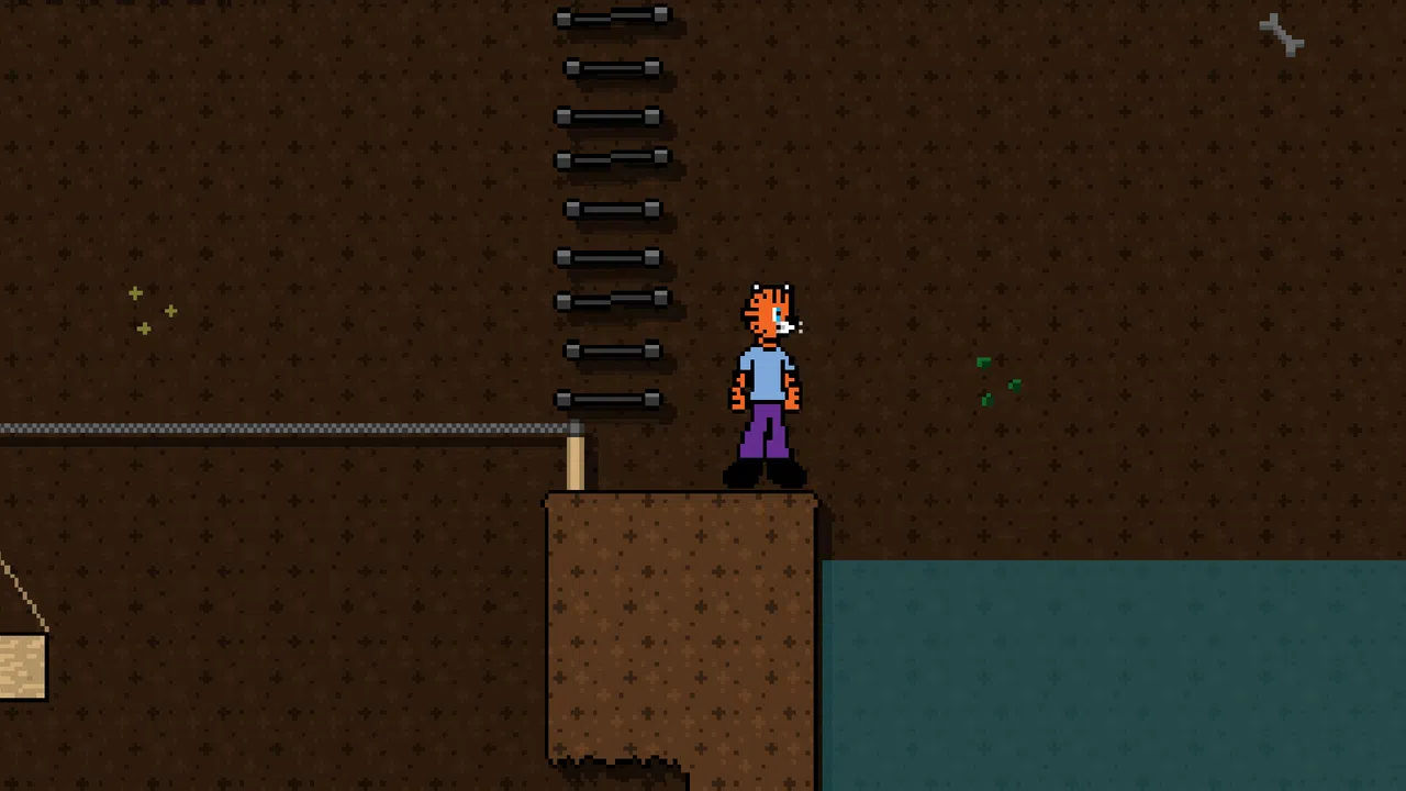 Jumpy Tiger Screenshot 0