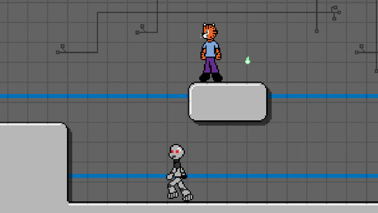 Jumpy Tiger Screenshot 4