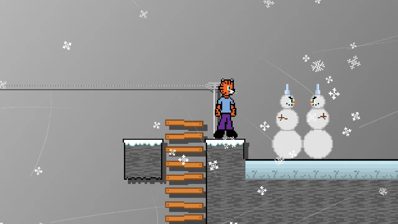 Jumpy Tiger Screenshot 1