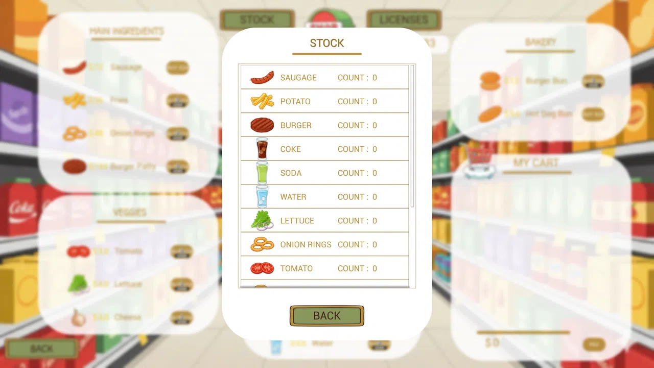 Fast Food King Screenshot 1