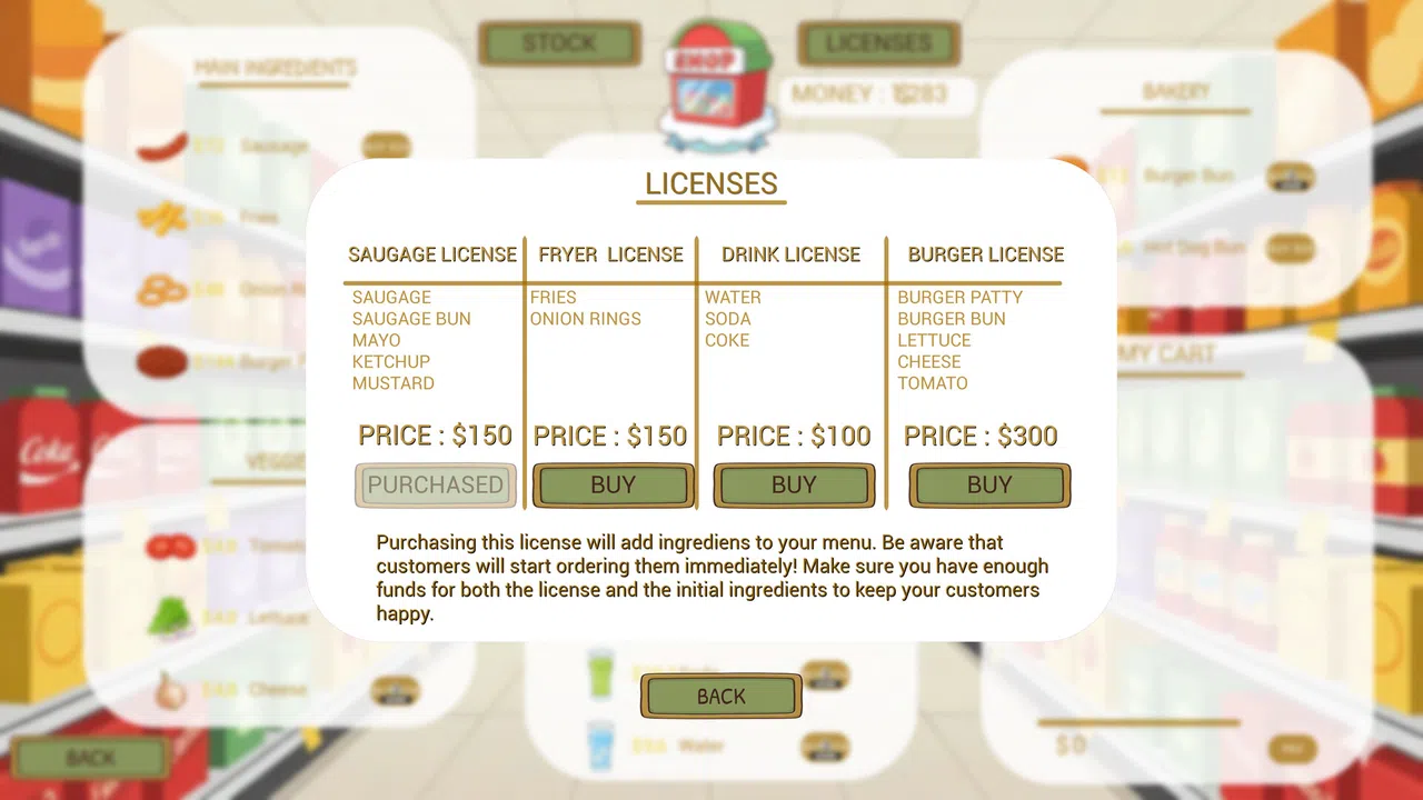 Fast Food King Screenshot 0