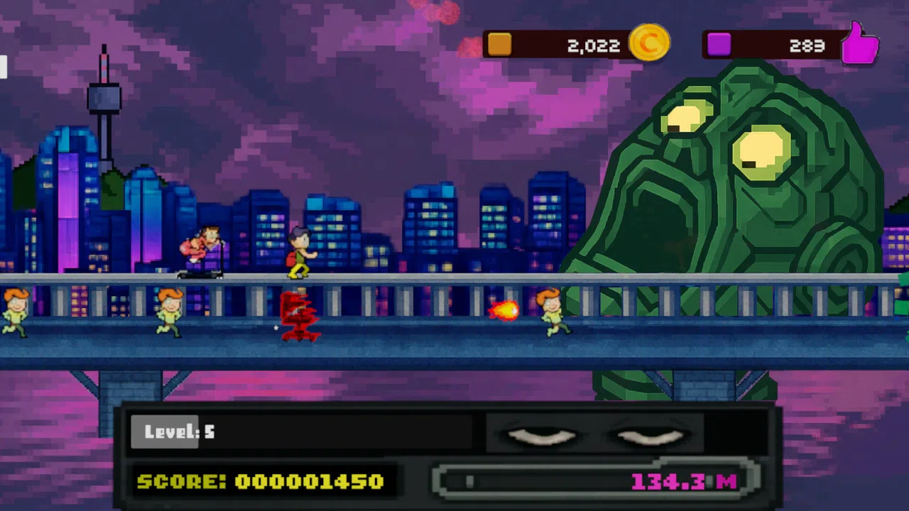 Rot Runner Demo Screenshot 2